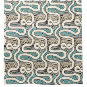 RESA aqua Shower Curtain