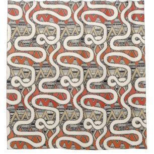 RESA fire Shower Curtain