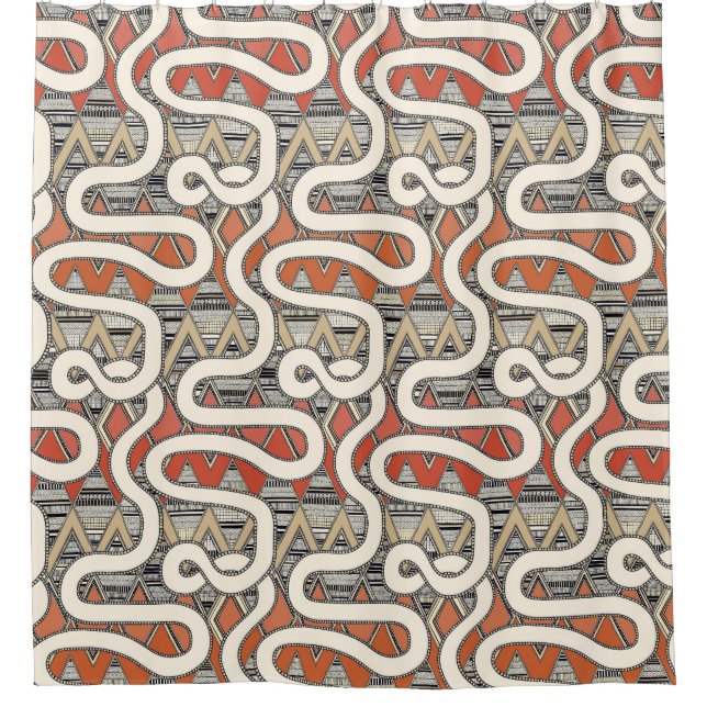 RESA fire Shower Curtain (Front)