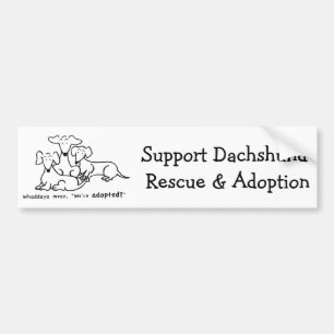 Rescue 2 Bumper Sticker