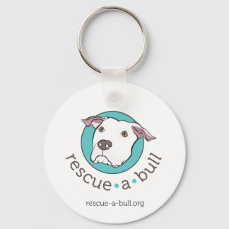 rescue-a-bull keychain