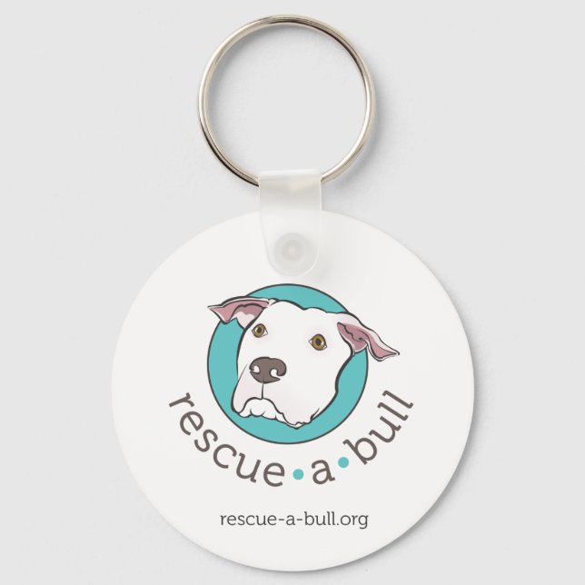 rescue-a-bull keychain (Front)