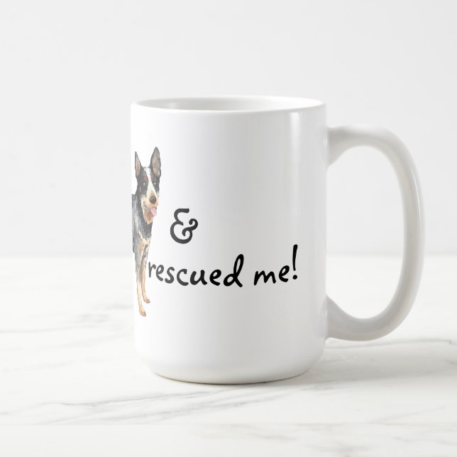 Rescue ACD Coffee Mug (Right)