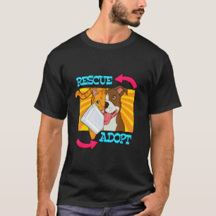 Rescue Adopt Cats Dogs Animal Rescue T-Shirt