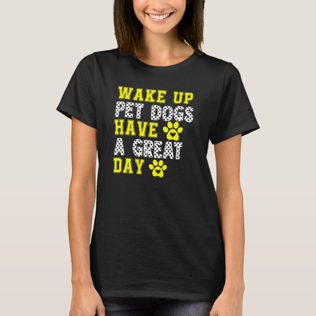 Rescue Adopt Love Cute Paw Dog Owner Pet Animal    T-Shirt (Front)