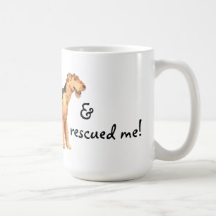 Rescue Airedale Coffee Mug
