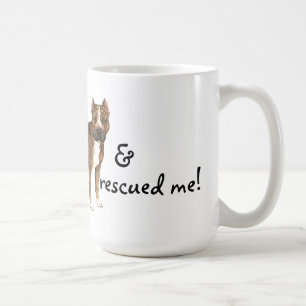 Rescue Am Staff Coffee Mug