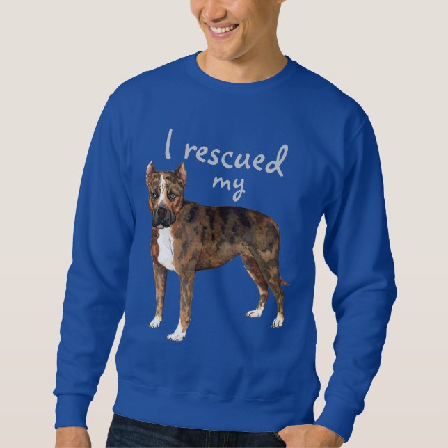 Rescue Am Staff Sweatshirt (Front)