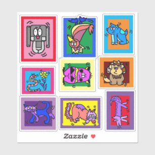 Rescue Animals Art