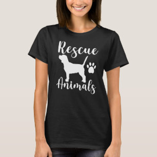 Rescue Animals Dog Rescue Pet Adoption T-Shirt