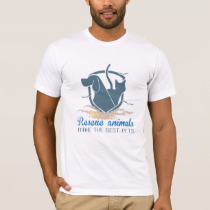 rescue animals more the best pets T-Shirt