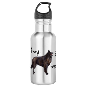 Rescue Belgian Sheepdog 532 Ml Water Bottle