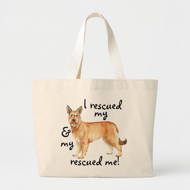 Rescue Berger Picard Large Tote Bag (Front)