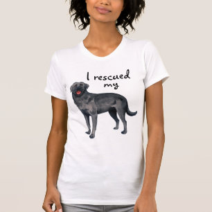Rescue Black Lab T-Shirt