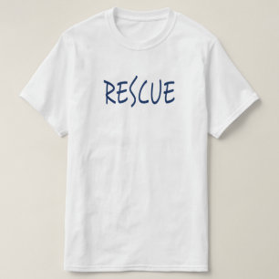 Rescue (blue) T-Shirt