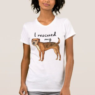Rescue Border Terrier T-Shirt