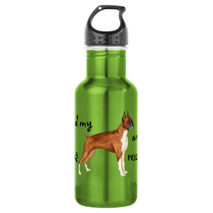 Rescue Boxer 532 Ml Water Bottle