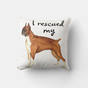 Rescue Boxer Cushion