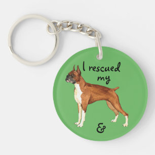 Rescue Boxer Key Ring