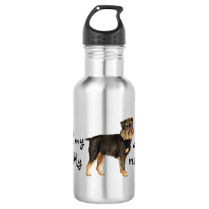Rescue Brussels Griffon 532 Ml Water Bottle