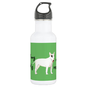 Rescue Bull Terrier 532 Ml Water Bottle