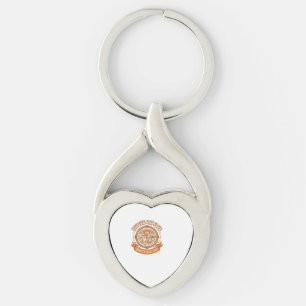 Rescue Cat Club Cat Rescue Adoption Vintage Vector Key Ring