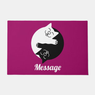 Rescue Cats Pet Cat Accessories And Gifts Doormat