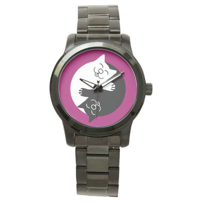 Rescue Cats Pet Cat Accessories And Gifts   Watch (Front)