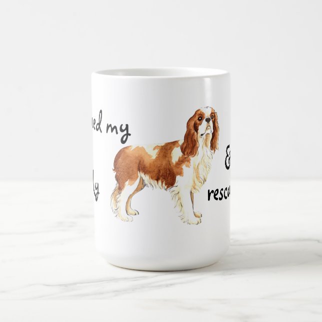 Rescue Cavalier Coffee Mug (Center)