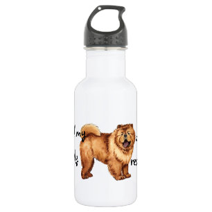 Rescue Chow Chow 532 Ml Water Bottle