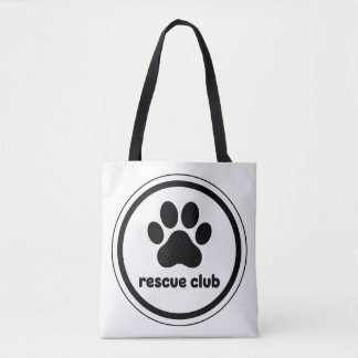 Rescue Club – United by Paws Tote Bag