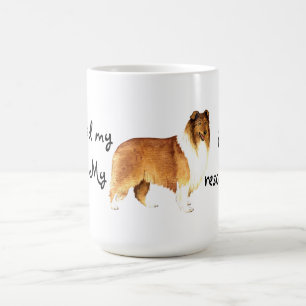Rescue Collie Coffee Mug
