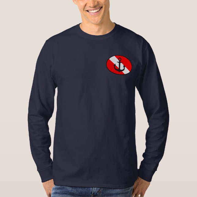 Rescue Diver 2 Apparel T-Shirt (Front)