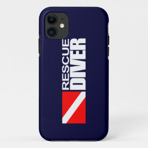 Rescue Diver 4 iPhone 11 Case