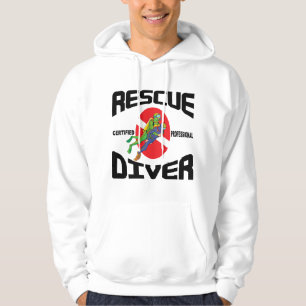 Rescue Diver T-Shirt Hoodie