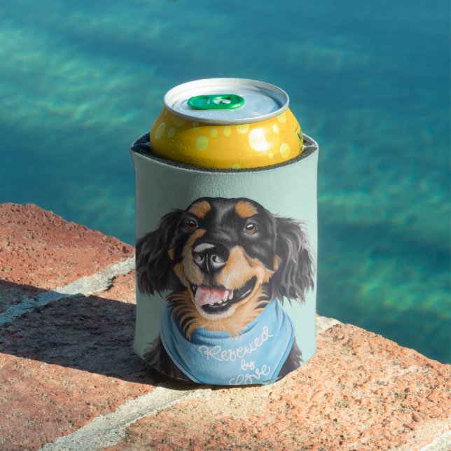 Rescue Dog Can Cooler (In Situ Pool)