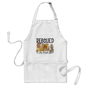 Rescue Dog Cat Shelter Apron