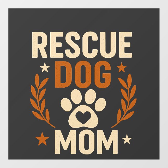 Rescue Dog Mum (Sheet)