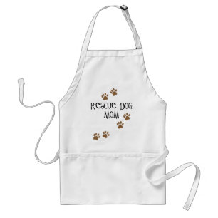 Rescue Dog Mum Standard Apron