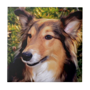 Rescue Dog Tile