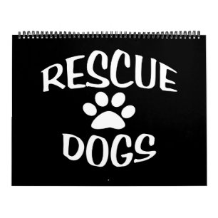 Rescue Dogs Calendar