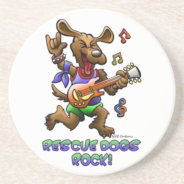 RESCUE DOGS ROCK COASTER (Front)