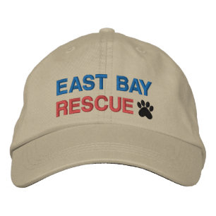 RESCUE EMBROIDERED HAT