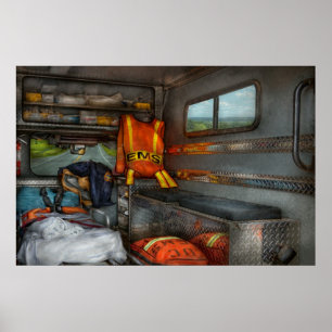 Rescue - Emergency Squad Poster