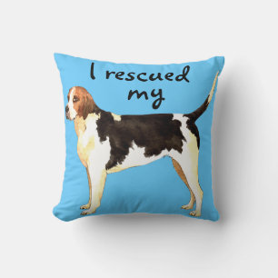 Rescue English Foxhound Cushion