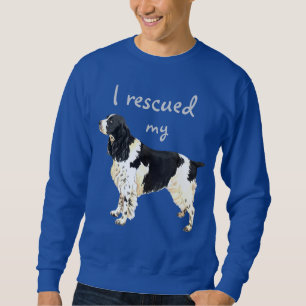Rescue English Springer Spaniel Sweatshirt