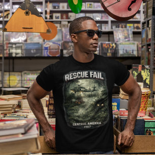 Rescue Fail Men's Dark T-Shirt