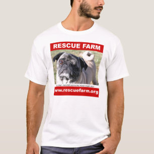 Rescue Farm Pug Shirt