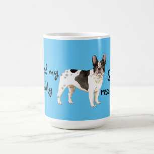 Rescue Frenchie Coffee Mug