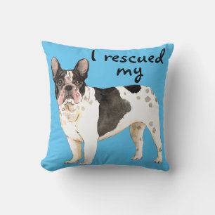 Rescue Frenchie Cushion